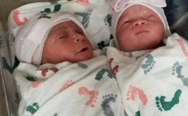 Anita Okoye welcome twins