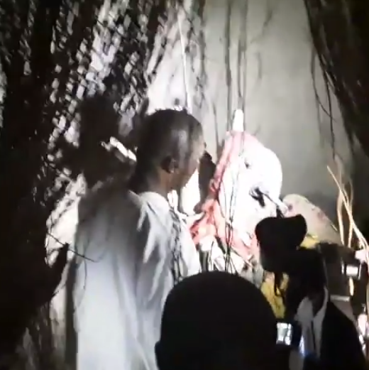 police uncovers badoo shrine