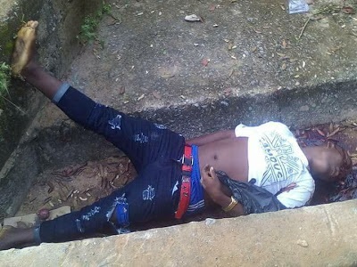 suspected armed robbers kill fuel station manager