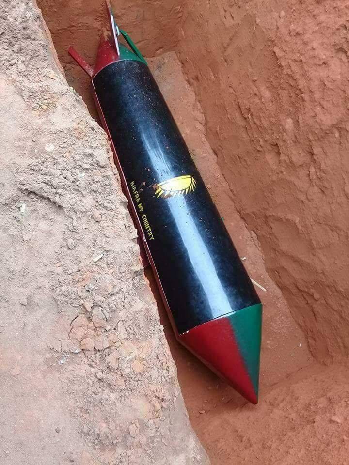 Biafran Rocket Casket