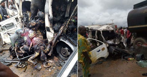 10 confirmed dead in a brutal accident