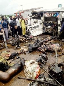 10 confirmed dead in a brutal accident