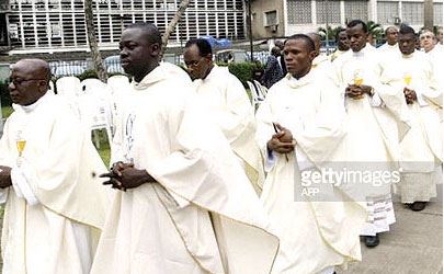 Nigerian Catholic Priest 