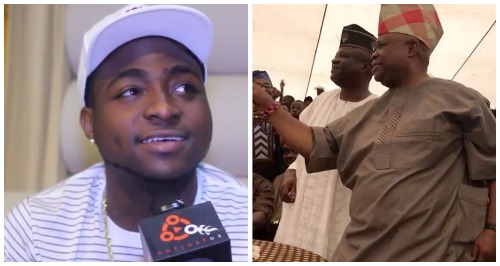 what davido said about uncle's hilarious dance