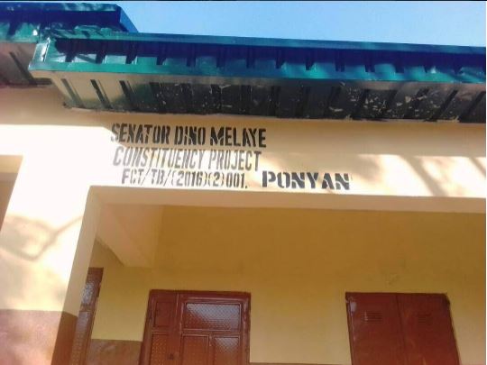 dino melaye builds two schools
