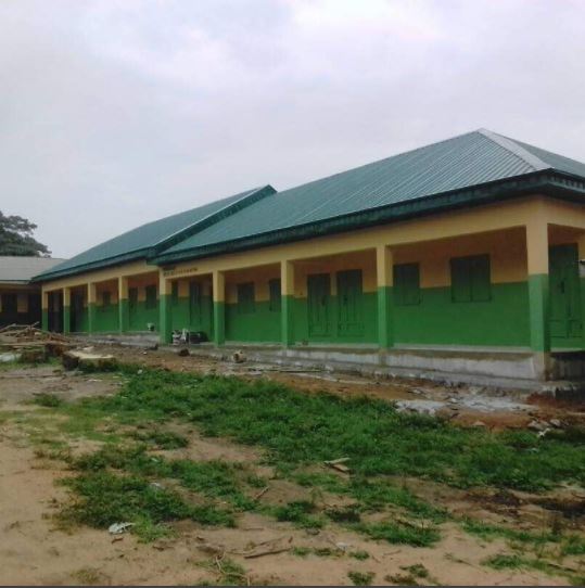 dino melaye builds two schools