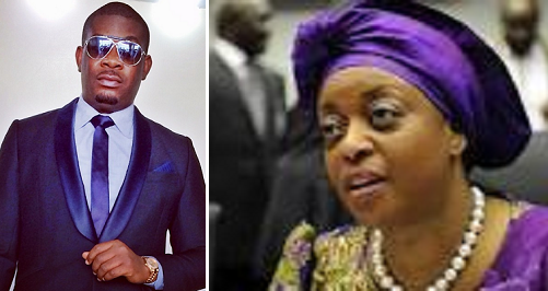 don jazzy reacts former petroleum minister diezani alison madueke's theft scandal