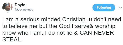 politician doyin okupe