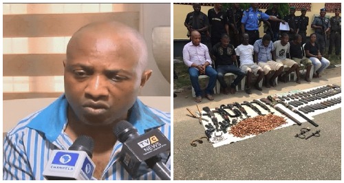 nigerians react to evans alleged escape