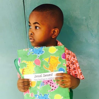 ice prince celebrates son