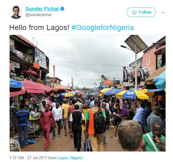 google ceo sundar pichai