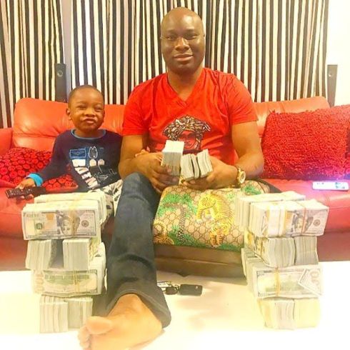 dubai based nigerian money man
