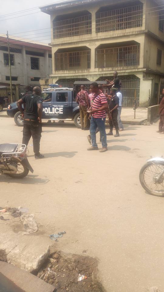 man allegedly shot dead