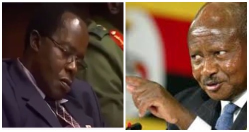 Ugandan top leaders slept off