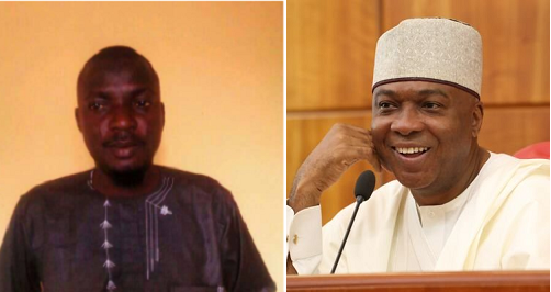 kwara state civil servant criticize senate president bukola saraki