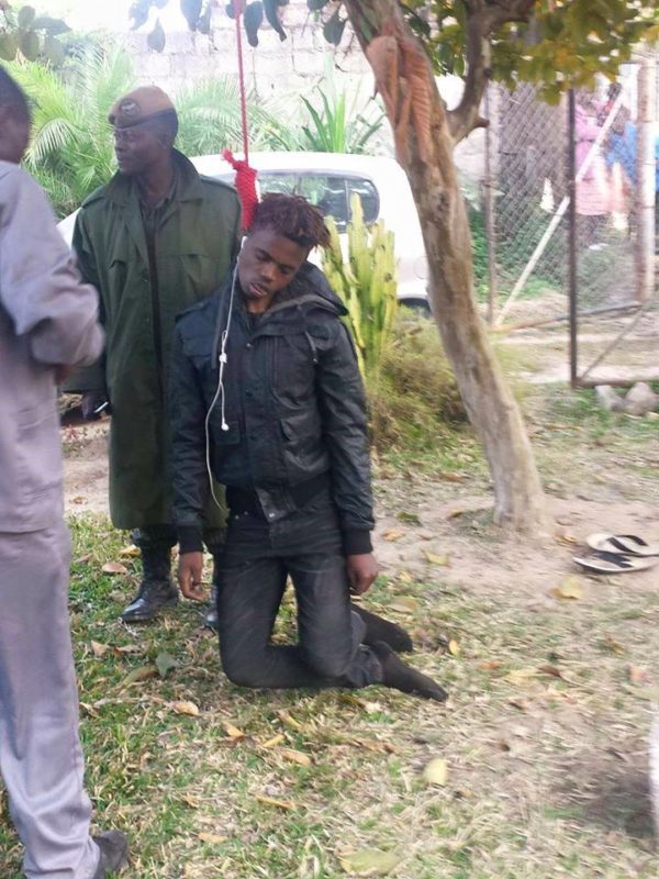 young man commits suicide