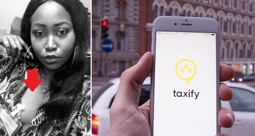 Taxify driver