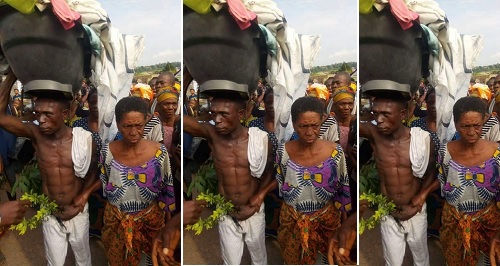 70 year old woman banished