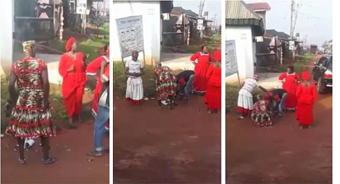 Yahoo Boys Pay Ritualists To Kill Police Informants In Edo State (Video)