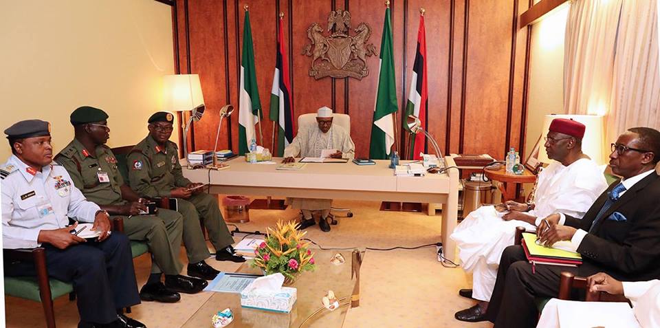 President Buhari orders military