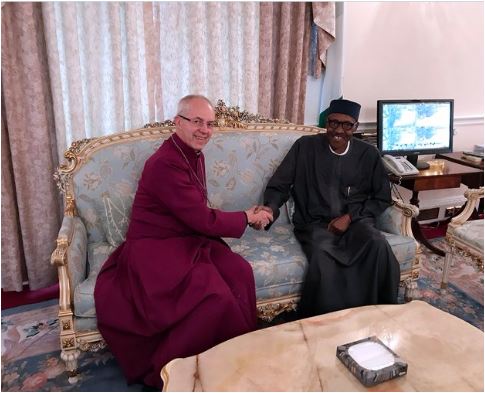 Archbishop visits Buhari