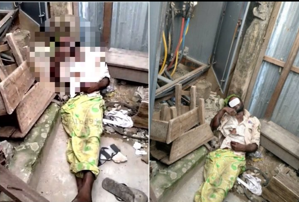 Cable Thief Electrocuted