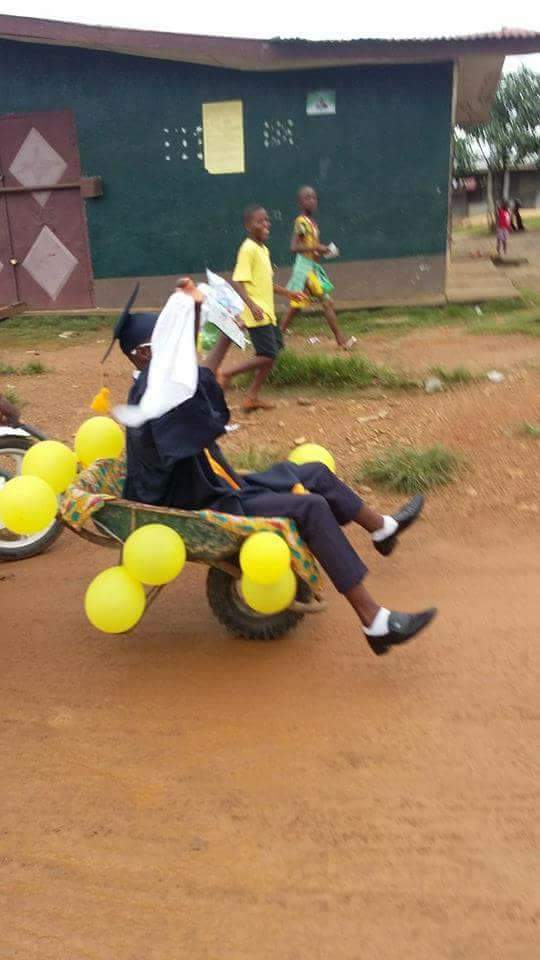 Young Liberian Celebrated