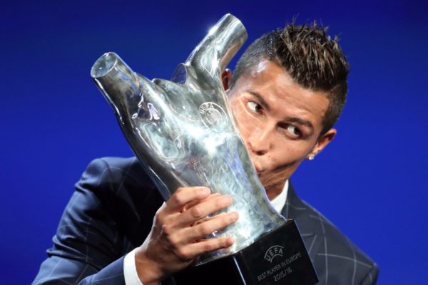 Cristiano Ronaldo Named UEFA Player