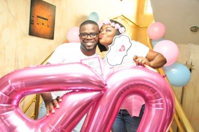 Funke Akindele's 40th Surprise Birthday Party