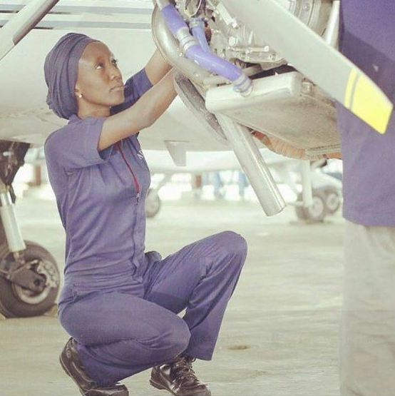Nigerian Female Engineer