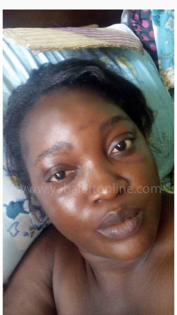 Nigerian Lady brutally beaten