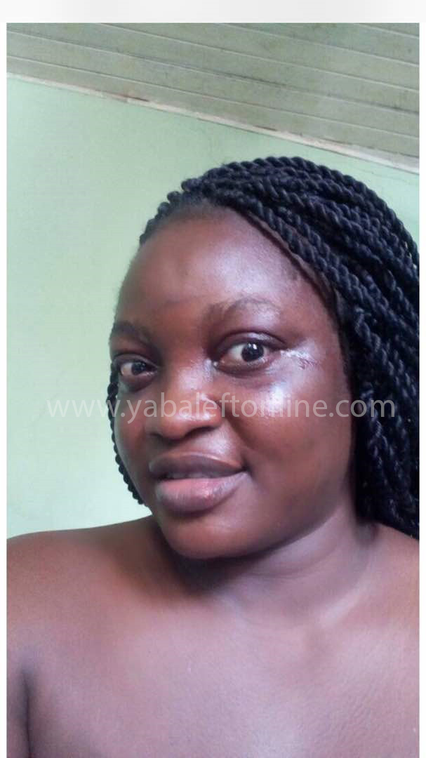 Nigerian Lady brutally beaten