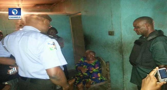 Police rescues Man chained