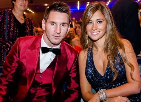Lionel Messi Lovely Wife