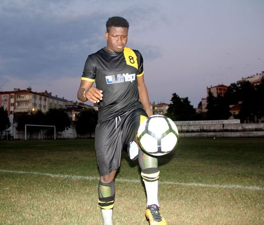 Ghanaian Football Player