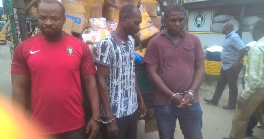 3 Nollywood movie pirates arrested