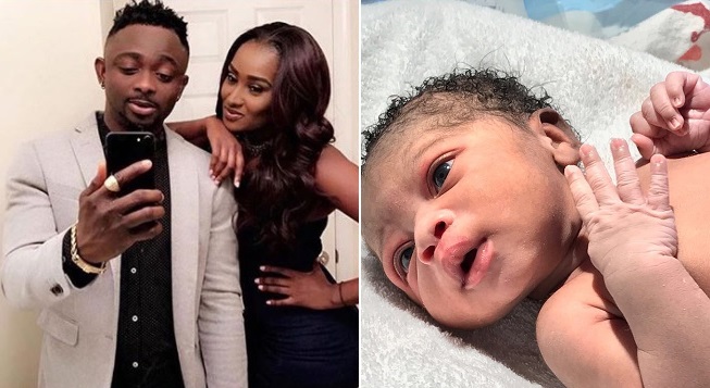 Sean tizzle welcomes first child