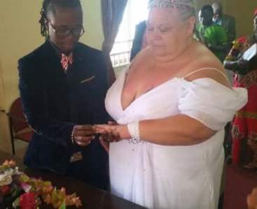 Young Sierra Leonean Singer weds