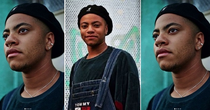 Sade Adu's transgender son