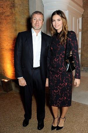chelsea fc owner roman abramovich separate third wife