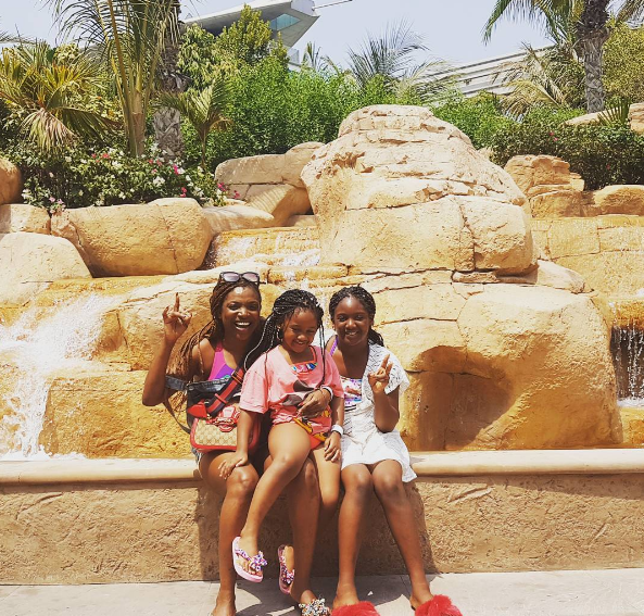 annie idibia shares beautiful vacation photos