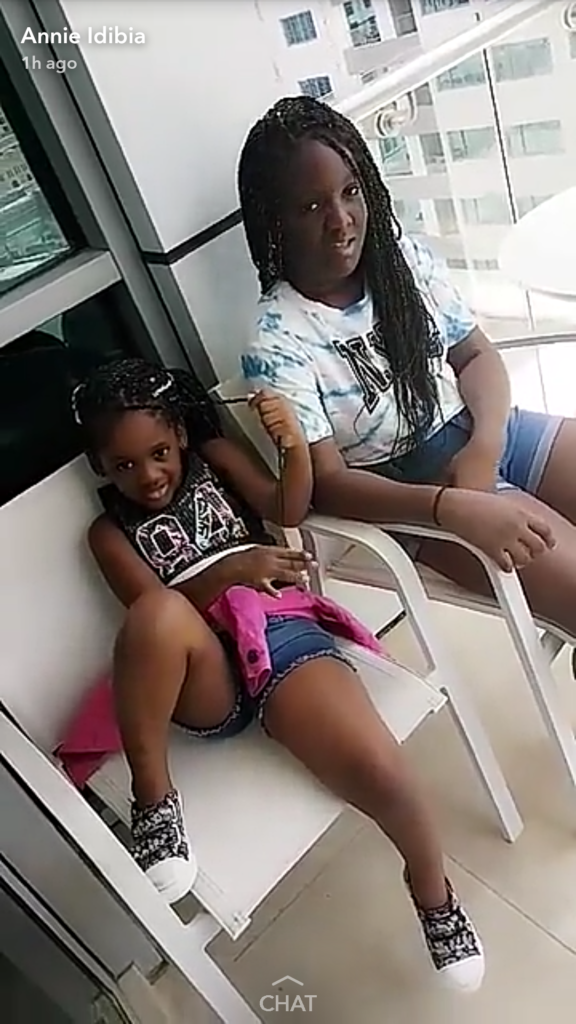annie idibia shares beautiful vacation photos
