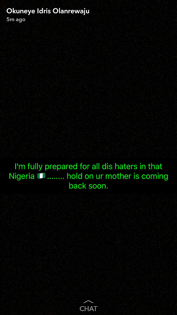bobrisky says 4 soldiers 2 presidential official bouncers coming