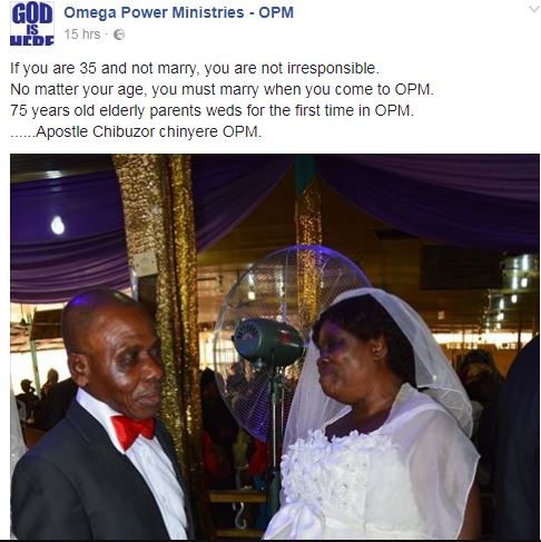 Omega Power Ministries Throws Shade