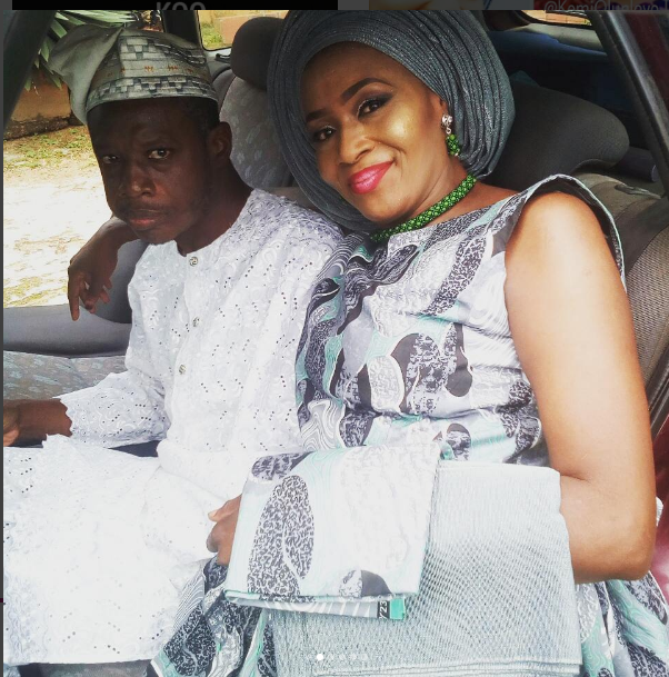 kemi olunloyo shares brother's photo