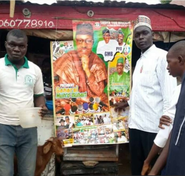 suya seller shares free goat meat
