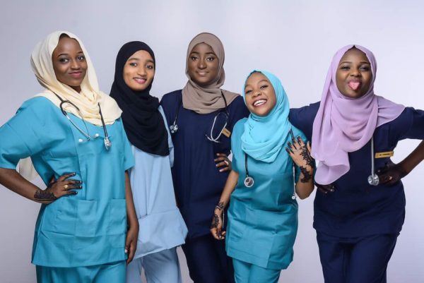 Female Northern Nigerian Doctors