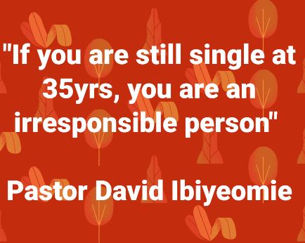 Pastor David Ibiyeomie