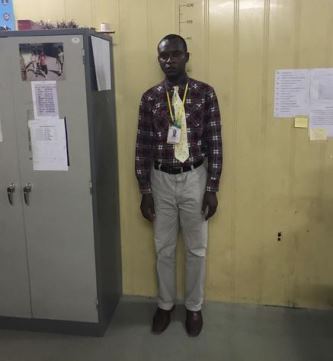 Nigerian Schoolteacher Detained