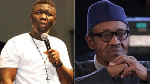 seyi law reacts buhari's speech
